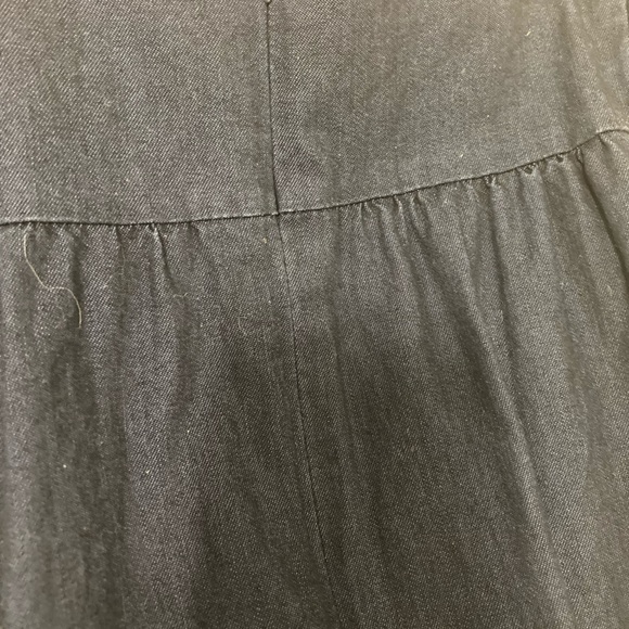 Jacadi denim cotton-lined dress! - Picture 3 of 5